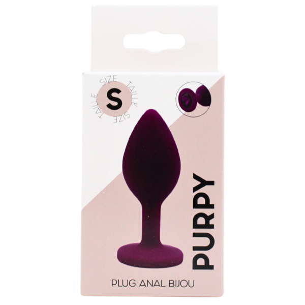 Plug bijou violet Small PURPY